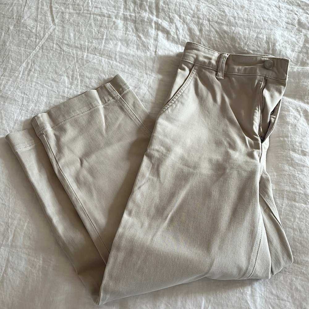 Everlane Straight Leg Crop, Short